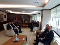 KAYSERİ ŞEKER FABRİKASI - Kayseri Şeker'den Milli Savunma Bakanına Ziyaret