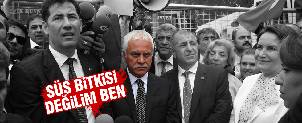 Koray Aydın: Süs bitkisi değiliz