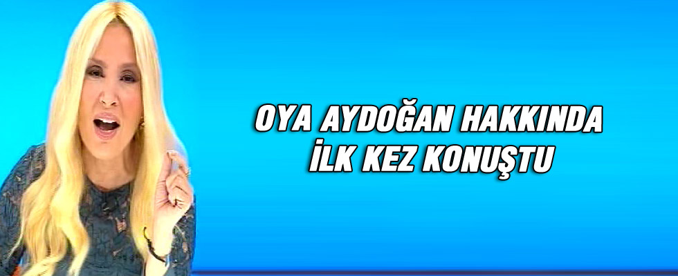 Lerzan Mutlu Oya Aydoğan hakkında ilk kez konuştu