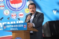 NIRVANA - Memur-Sen'in Bingöl'deki Yeni Hizmet Binasının Açılışı Yapıldı