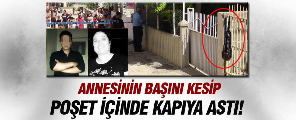 Mersin'de kan donduran olay!