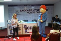 KOCAELİ KİTAP FUARI - Minik Kitapseverler Önce Masal Dinledi Sonra Testten Geçti