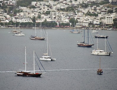 Muğla koylarının 'milyon dolarlık' misafirleri