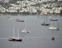 MAVI YOLCULUK - Muğla koylarının 'milyon dolarlık' misafirleri