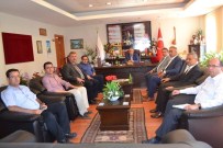 MUSTAFA BÜYÜKYAPICI - Nazilli Ticaret Odası Başkanı Arslan, Karacasu'yu Ziyaret Etti