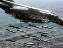 HAKKARİ DAĞLICA - PKK hedefleri vuruldu