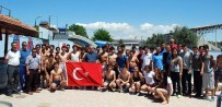 TOPCAM - Salihli'de 90 Öğrenci Kulaç Attı