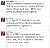 ŞAMİL TAYYAR - Şamil Tayyar'dan CHP'ye 'Öcalan'lı Dokunulmazlık Tepkisi