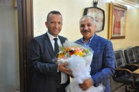 SEKTE - SGK İl Müdürü Gülpak'tan ESOB Başkanı Dinçer'e Ziyaret