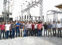 TRAFO MERKEZİ - Söke MYO, Rüzgar Gülü Tesislerini Gezdi