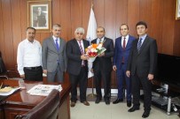 KAYIT DIŞI İSTİHDAM - Sorgun Güvenlik Kurumu Merkezinden Sorgun Belediye Başkanı Şimşek'e Ziyaret