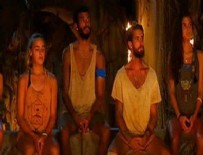 TV 8 - Survivor'dan elenen Gizem Kerimoğlu'ndan şoke eden hareket