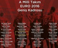 EURO 2016 - TFF'den Serdar Aziz Hatası