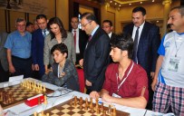 MUAMMER TÜRKER - Türkiye Satranç Turnuvası Başladı