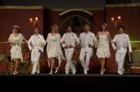 BEHZAT UYGUR - Uygur Kardeşler Alanya'da Makropaşa Müzikalini Sahneledi