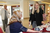 TUZ TÜKETİMİ - Vatandaşlar Hipertansiyona Karşı Uyarıldı