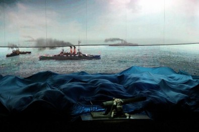 '1915 Bir Hilal Uğruna' Samsun'da Sergilendi