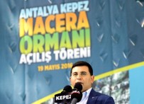 SUPHI ÖZGÖDEK - 70 Dönümlük Macera Ormanı Dualarla Açıldı