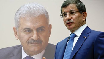 Ahmet Davutoğlu, Binali Yıldırım'ı aradı