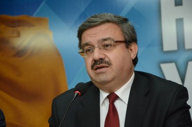 AK Parti Afyonkarahisar İl Başkanı İbrahim Yurdunuseven Olağanüstü Kongreyi Değerlendirerek Açıklaması