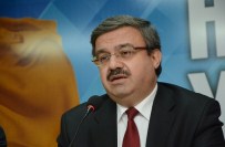 BAYRAK YARIŞI - AK Parti Afyonkarahisar İl Başkanı İbrahim Yurdunuseven Olağanüstü Kongreyi Değerlendirerek Açıklaması