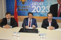 BAYRAK YARIŞI - AK Parti Bartın Teşkilatı Açıklaması 'Kutlu Yürüyüşe Devam Edeceğiz'