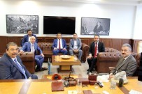 EROL AYYıLDıZ - Aydın Valisi Ayyıldız'dan Konukoğlu'na Plaket