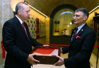 AZİZ SANCAR - Aziz Sancar Nobel'ini Atatürk'e verdi