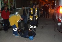 ALI DOĞU - Bafra'da Motosiklet Kazası Açıklaması 1 Yaralı