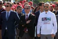 MAHMUT ALAN - BBP'li Eski Başkandan Törenlerde Tişörtlü Terör Protestosu
