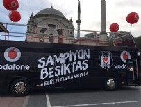 TAKIM OTOBÜSÜ - Beşiktaş'ın otobüs turu iptal edildi
