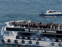 MARIO GOMEZ - Beşiktaş şampiyonluğunu kutluyor