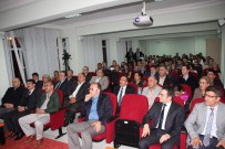 EKONOMİK YAPTIRIM - Bilecik'te Türkiye'de Ekonomi Güvenliği Konulu Sohbet Gerçekleşti