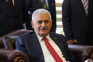 Binali Yıldırım Diyarbakır'da