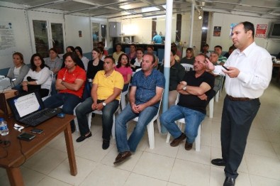 Bodrum Belediyesi İş Sağlığı Ve Güvenliği Eğitimleri Sürüyor