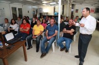 ŞEVKET SABANCı - Bodrum Belediyesi İş Sağlığı Ve Güvenliği Eğitimleri Sürüyor