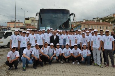 Bünyan Belediyesi Öğrencileri Çanakkale'ye Gönderdi