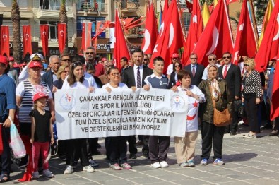 Çanakkale'de 19 Mayıs Kutlamaları
