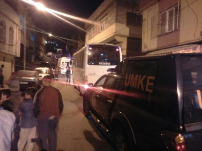 Canlı Bomba Yakalanacağını Anlayınca Kendisini Patlattı