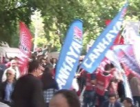 ANKARA VALİLİĞİ - CHP'nin 19 Mayıs yürüyüşü