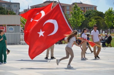 Çorlu'da 19 Mayıs Coşkusu Yaşandı
