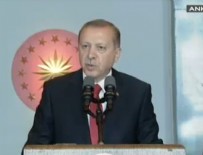 19 MAYIS BAYRAMI - Cumhurbaşkanı Erdoğan 19 Mayıs resepsiyonunda konuştu