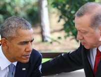 Cumhurbaşkanı Erdoğan ABD Başkanı Obama ile telefonda görüştü