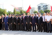 İSKENDER YÖNDEN - Didim'de 19 Mayıs Çelenk Koyma Töreniyle Kutlandı