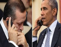 Cumhurbaşkanı Erdoğan, Obama ile görüştü