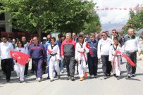 SÜLEYMAN KAHRAMAN - Erzincan'da 19 Mayıs Kutlamaları