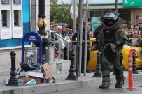 ŞÜPHELİ ÇANTA - Erzurum'da Şüpheli Çanta Paniği