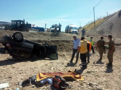 Adıyaman'daki feci kazada 2 kişi öldü, 3 kişi yaralandı