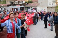 TUNAHAN EFENDİOĞLU - Hekimhan'da Gençlik Yürüyüşü Düzenlendi