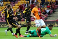 TOLGA ÖZKALFA - İlk Yarı Galatasaray'ın